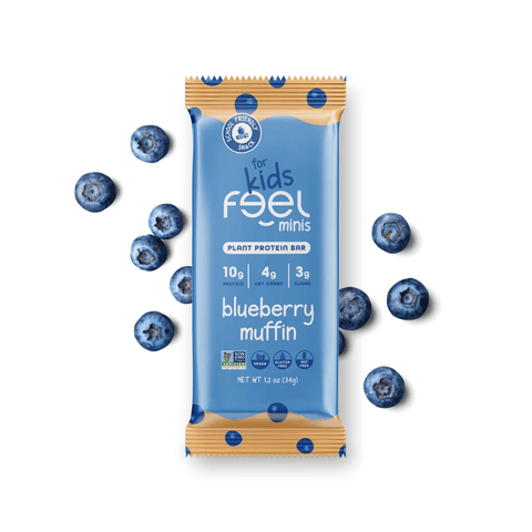 Kids Feel Bars - Blueberry Muffin