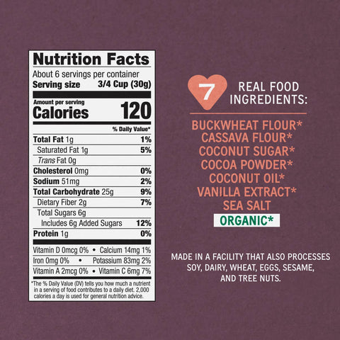 Lovebird Cereal Cocoa