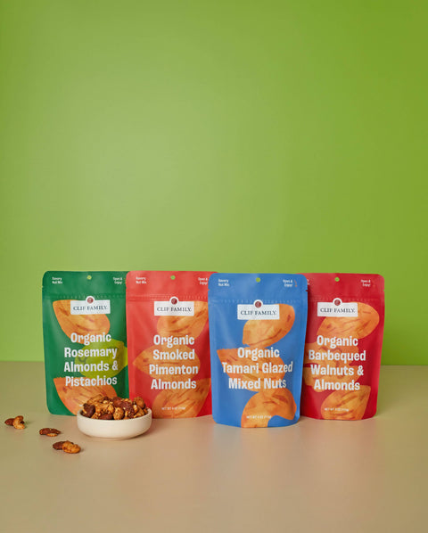 Organic Nut Mix - Barbequed Walnuts & Almonds