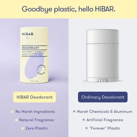 HiBAR Deodorant Lavender + Jasmine