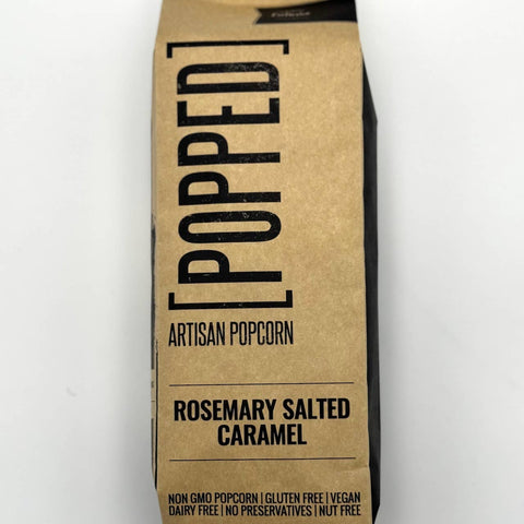 Rosemary Salted Caramel Artisan Popcorn