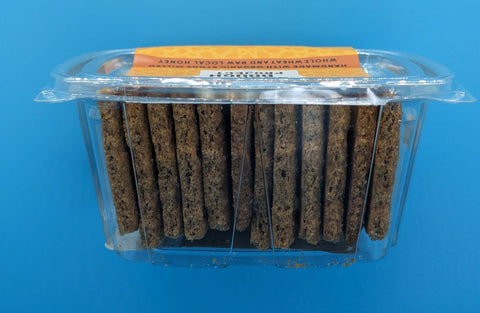Honey Cinnamon Sourdough Graham Crackers