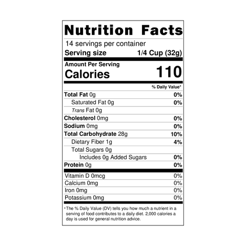 Organic Arrowroot Powder - 1 LB - 12 Per Case
