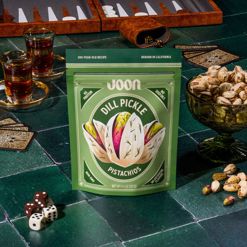 Joon Dill Pickle Pistachios | Pistachio Nut Gourmet Snacks