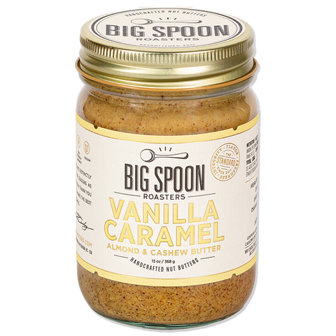 Vanilla Caramel Almond & Cashew Butter: Mini 3oz Jar