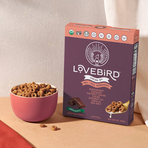 Lovebird Cereal Cocoa