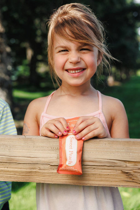 Sweet Peach Freezer Pops