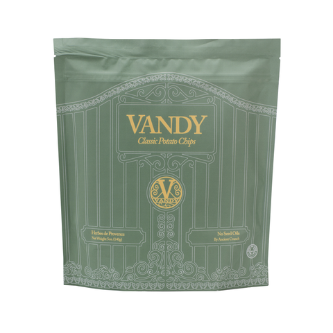 Vandy Potato Chips, Herbes de Provence, 5oz