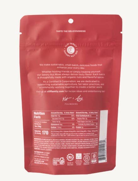 Organic Nut Mix - Barbequed Walnuts & Almonds