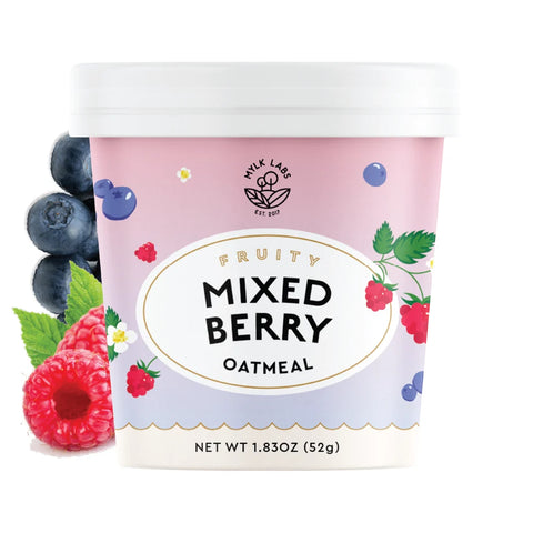 Mylk Labs Mix berry Oatmeal