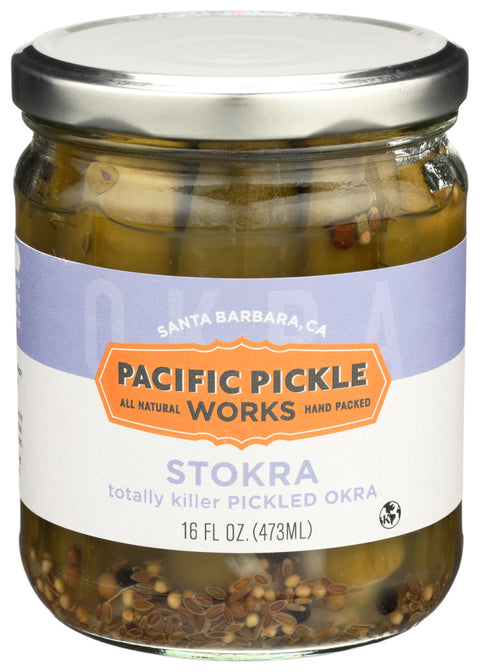 Pacific Pickle Works Pickled Okra