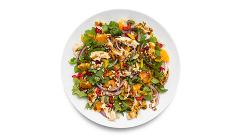 Citrus Balsamic Salad with Chicken