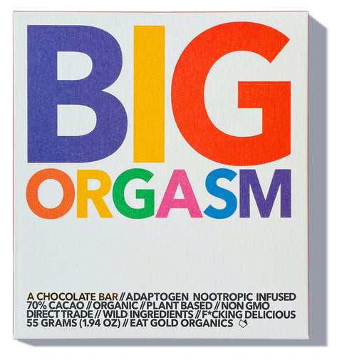 EAT GOLD: Big Orgasm