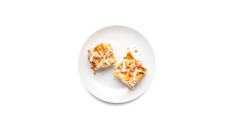 Peach Crumb Bars