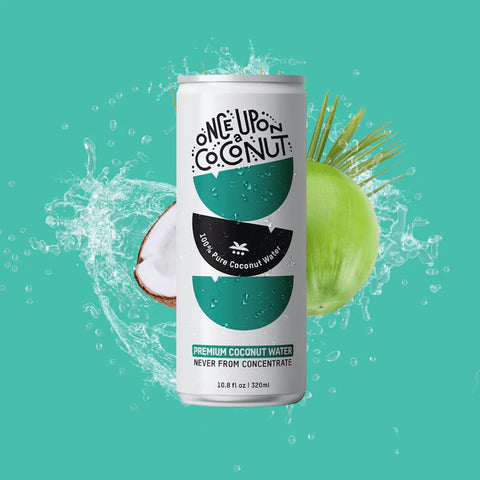 Once Upon A Coconut Pure Coconut Water