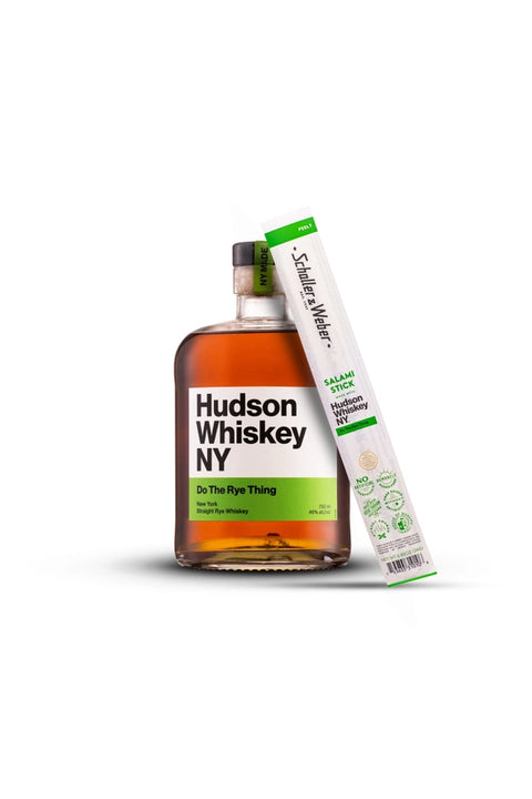 Salami Stick Hudson Whiskey