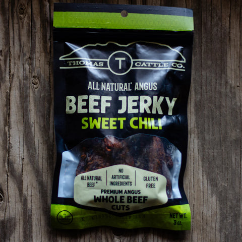 Thomas Cattle Co. Sweet Chili Beef Jerky